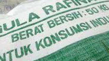 Gula Rafinasi Disiapkan Masuk Pasar